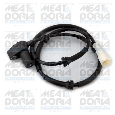 Sensor, wheel speed